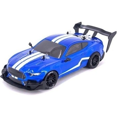 IQ models RC drift auto Ford Mustang 4WD 1/14 modrá RC_325737 RTR 1:14