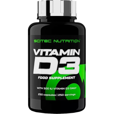 SciTec Nutrition Vitamin D3 V250 kapslí