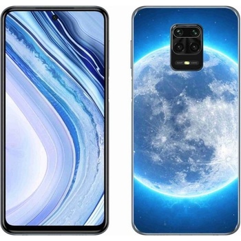 Pouzdro mmCase gelové Xiaomi Redmi Note 9 Pro - zeměkoule