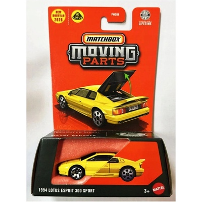 Matchbox Moving Parts 1994 Lotus Esprit 300 Sport