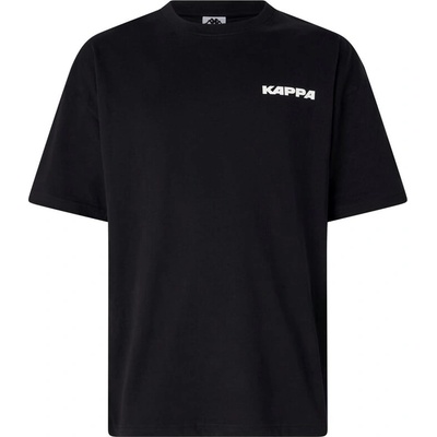 Kappa Authentic Nyle triko černá/bílá – Hledejceny.cz