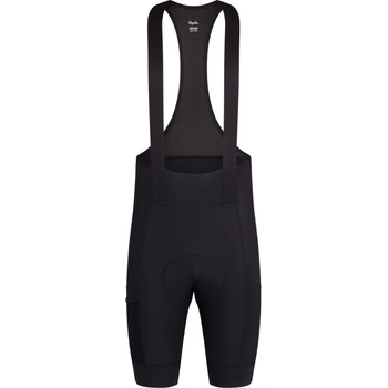 Rapha Мъжки клин за колоездене Rapha Brevet Element Cargo Bib Shorts Cycling bottoms - Black / Black (055-3572-0112)