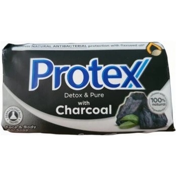 Protex Detox & Pure Charcoal mydlo 90 g