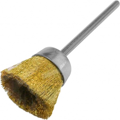 NANI čisticí kartáč na bity kov zlatá 01