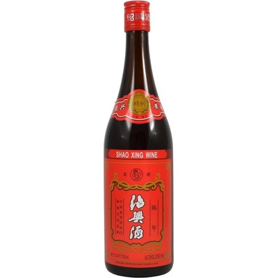 Shao Xing Shaohsing, čínské rýžové víno na vaření 750 ml