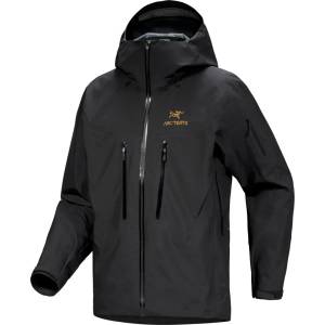 Arc'teryx Мъжко водоустойчиво яке Arc'teryx Alpha SV Jacket Waterproof jacket - 24K Black (002-3707-0111)