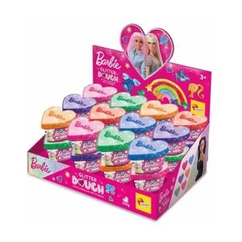 Lisciani Блестящ моделин Lisciani, Barbie, В кутийка, 100гр, Зелен цвят, 88744