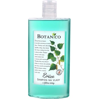 Botanico březový šampon na vlasy 250 ml