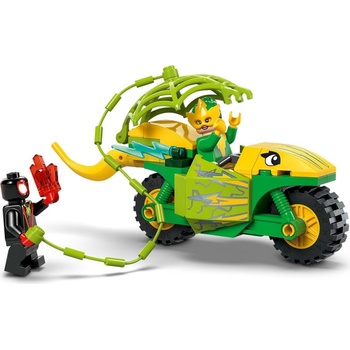 Image 1 of LEGO® Marvel - Spin and Electro Dinosaur Vehicle Chase (11198)