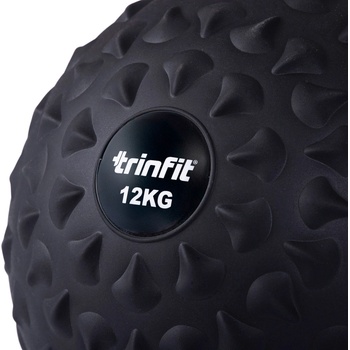 TRINFIT Slam ball s výstupkami 12 kg
