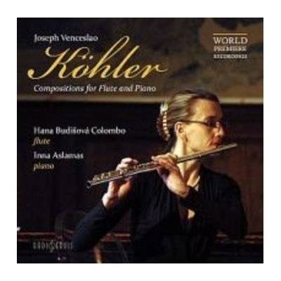 Radioservis Compositions for Flute and Piano / Skladby pro flétnu a klavír - CD (021256)