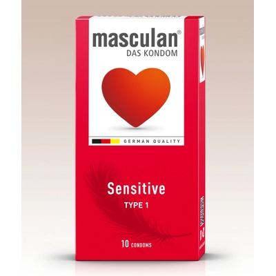 Masculan Sensitive 10 ks