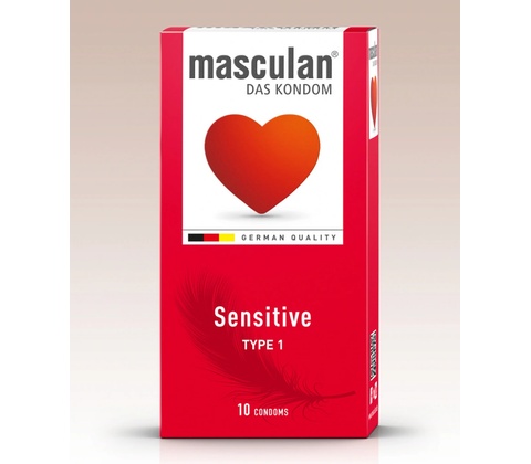 Masculan Sensitive 10 ks