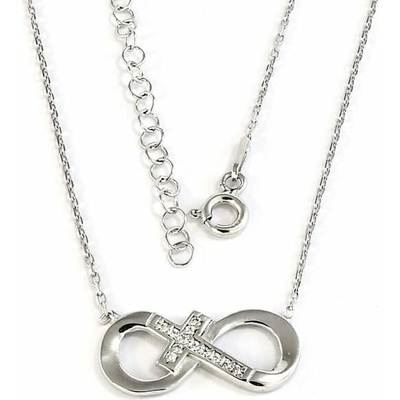 Glare Strieborná retiazka 340