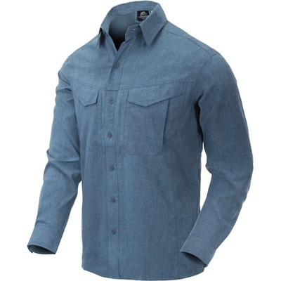 Košile Helikon-Tex Defender Mk2 Gentleman Melange Blue – Hledejceny.cz