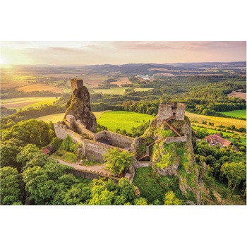 Dino - Puzzle Zrúcanina hradu Trosky - 1 000 piese