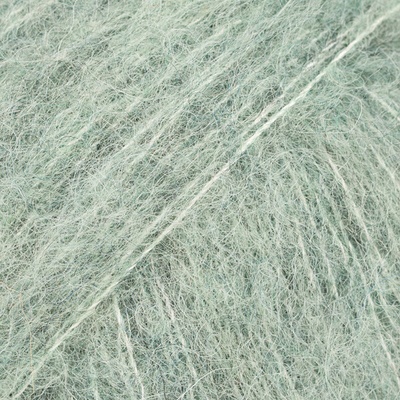BRUSHED ALPACA SILK Drops Farby BRUSHED ALPACA SILK: 21 šalviová zelená