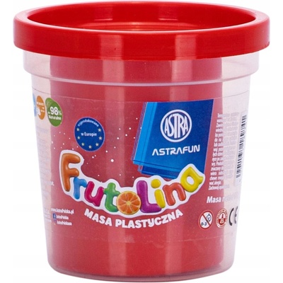 Astra Modelovacia hmota / modelína FRUTOLINA 100g mix farieb