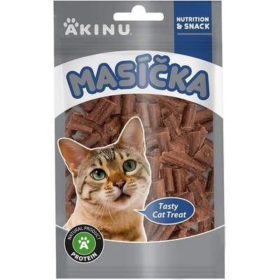Akinu cat jehněčí kousky 50 g