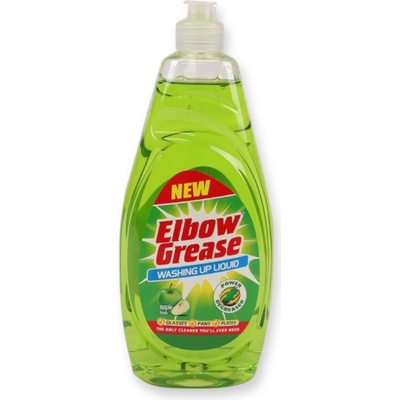 Elbow Grease prostriedok na umývanie riadu Apple Fresh 600 ml