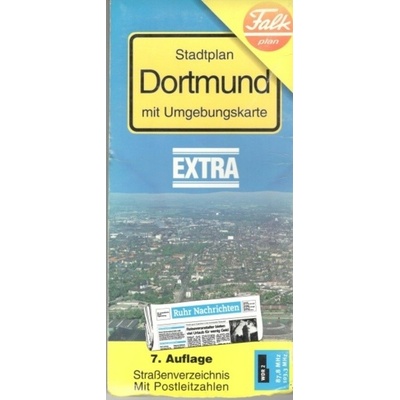 Mapa Dortmund 1:16 000