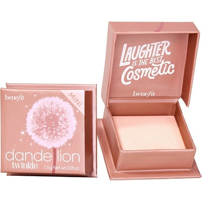 Benefit Dandelion Twinkle Mini rozjasňovač Soft nude-pink 1,5 g