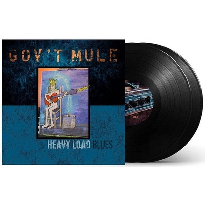 GOV\'T MULE - HEAVY LOAD BLUES LP