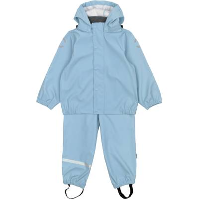 Mikk-Line Детска грейка Mikk-Line Kid's PU Rain Set with Suspenders Overall - Faded Denim - размер 110 (EU) (702-5354-0116)