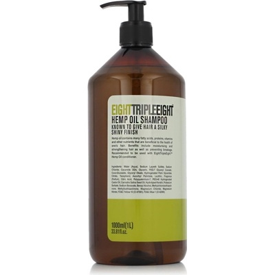 Eight Triple šampon s konopným olejem 1000 ml