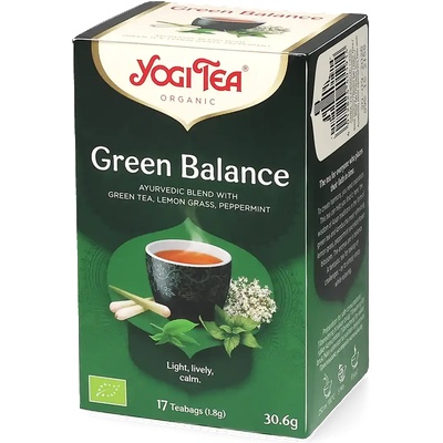YOGI TEA | Green Balance - 17 пакетчета чай