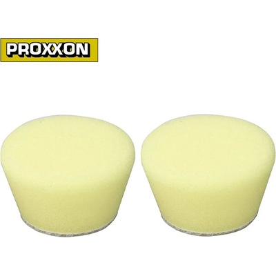 PROXXON Полиращи гъби / Proxxon 29094 / 2 бр. - жълти, средно твърди (PRXN 29094)