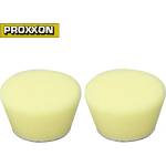 PROXXON Полиращи гъби / Proxxon 29094 / 2 бр. - жълти, средно твърди (PRXN 29094)