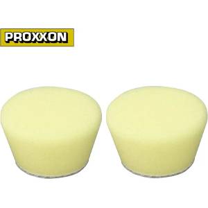 PROXXON Полиращи гъби / Proxxon 29094 / 2 бр. - жълти, средно твърди (PRXN 29094)