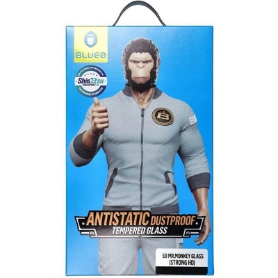 Blueo Стъклен Протектор за Samsung S25 Ultra, Blueo HD 5D Glass, Прозрачен (5903396349515)