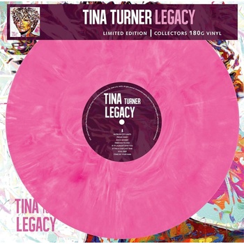 Tina Turner - Legacy (Marbled Coloured) (Limited Edition) (180 g) (LP) (4260494437447)