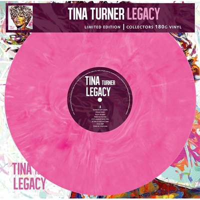 Tina Turner - Legacy (Marbled Coloured) (Limited Edition) (180 g) (LP) (4260494437447)
