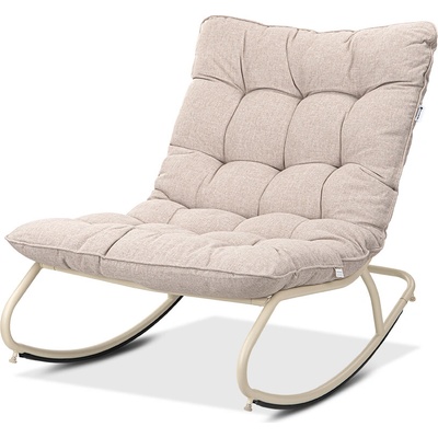 Bjørkka Houpací křeslo AGAVA Light Beige – Sleviste.cz