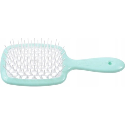 Janeke Superbrush kefa na rozčesávanie Pastelovo Mätová 93SP226 TSE
