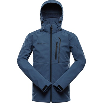 ALPINE PRO Мъжко софтшел яке с мембрана ALPINE PRO HOOR 2 dk. metal blue ALPINE PRO | Siv | МЪЖЕ | L