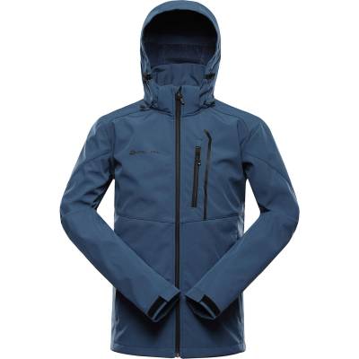 ALPINE PRO Мъжко софтшел яке с мембрана ALPINE PRO HOOR 2 dk. metal blue ALPINE PRO | Siv | МЪЖЕ | L