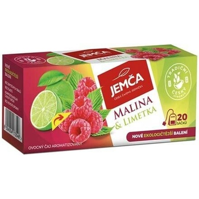 JEMČA Malina a limetka 3 x 40 g