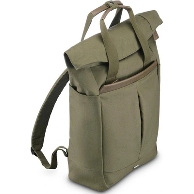 Hama Pureline, ruksak na notebook, do 41 cm 16,2, zelený/hnedý 222083