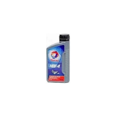 Total Brake Fluid DOT 4 500 ml