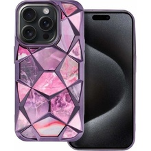 Coolcase TWINKI - Apple iPhone 16 Pro - fialové