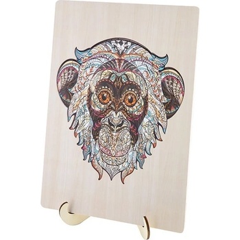 GRAFIX Obrysové Opice 133 dielov