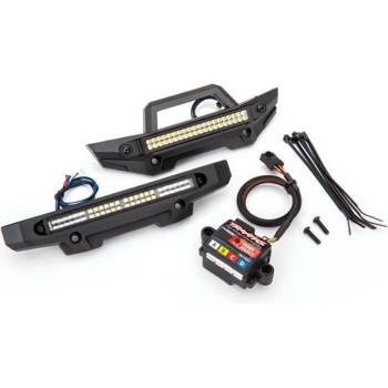 Traxxas Фарове лед кит осветление стопове Traxxas Maxx LED light kit Maxx, complete (includes #6590 high-voltage power amplifier) TRX8990 (TRX8990)