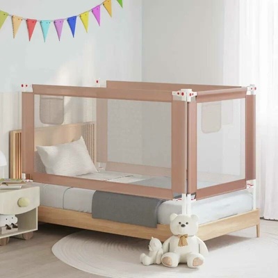 SHUMEE zábrana textil taupe 160 × 25 cm