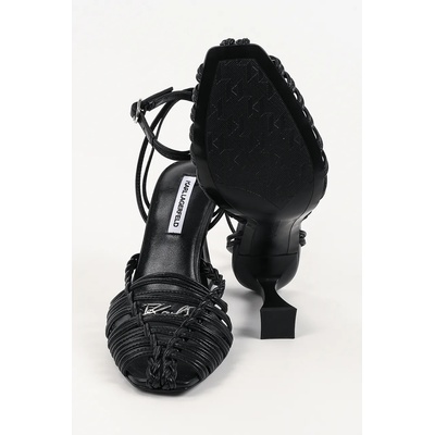 Karl Lagerfeld Кожени обувки с тънък ток Karl Lagerfeld Debutante (KL32006.000)