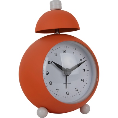 Karlsson Будилник Chaplin оранжев (KA5979OR)