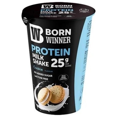 Born Winner протеинов шейк бисквитка 10бр Х 250мл